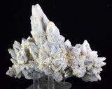 13cms NATURAL QUARTZ CALCITE PYRITE CRYSTALS MINERAL SPECIMEN QB89