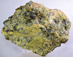 16cms CLINOZOISITE EPIDOTE CRYSTALS PERU MINERAL SPECIMEN COLLECTOR  KB38