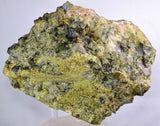 16cms CLINOZOISITE EPIDOTE CRYSTALS PERU MINERAL SPECIMEN COLLECTOR  KB38