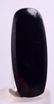 4 Grams LEMURIAN BLACK JADE GEM PERU PYRITE JEWELRY CABOCHON PENDANT BB184