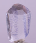 9CARATS BLUE DUMORTIERITE IN QUARTZ POLISHED ACICULAR PENDANT SPECIMEN UB39
