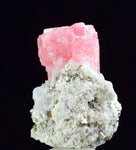 1.9cms RHODOCHROSITE FLUORITE PYRITE CRYSTAL RHOMBOHEDRAL SUPER MINIATURE RB302