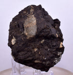 5.7cms ALABANDITE CRYSTALS PERU GEM UCHUCHACCUA MINE MINERAL SPECIMEN HB157