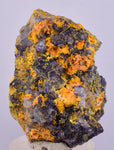 4.1cms GEM WULFENITE FLUORITE MIMETITE CRYSTALS ALAMO ARIZONA USA MINERAL YB43