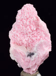 4.3cms RHODOCHROSITE QUARTZ CALCITE CRYSTALS JORDANITE (?) GALENA PERU RB506