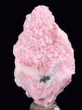 4.3cms RHODOCHROSITE QUARTZ CALCITE CRYSTALS JORDANITE (?) GALENA PERU RB506