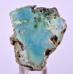 88cts GEM SILICA CHRYSOCOLLA  LILY MINE PERU CHALCEDONY QUARTZ POLISHED BB380