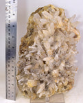 22.5cms QUARTZ RARE CRYSTAL PERU MINERAL SPECIMEN COLLECTOR QB108