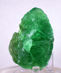 529Carats GREEN FLUORITE CRYSTAL PERU HUANZALA PERU SHINY K68
