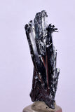3.2cms STIBNITE CRYSTAL PERU MINERAL SPECIMEN COLLECTOR MB91
