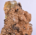 10cms GEMMY BARITE CRYSTALS PERU SHINY TRANSLUCENT MINERAL SPCIMEN EB71