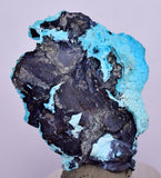 3.9cms CHRYSOCOLLA BOTRYOIDAL CRYSTALS PERU SPHERES GRAPE TURQUOISE COLOR CB168