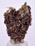 5.1cms PREMIUM HEART AXINITE QUARTZ CRYSTALS PERU AESTHETIC COLLECTOR AB133