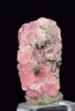 1.8ms RHODOCHROSITE FLUORITE PYRITE CHINA CRYSTAL RHOMBOHEDRAL MINIATURE RB413