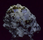3.8cms APATITE QUARTZ PYRITE CRYSTALS DICKITE PERU HUANZALA AB230