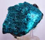 13.8cm GEM BLUE MALACHITE ps CHRYSOCOLLA BOTRYOIDAL TENTADORA MINE PERU UB222