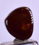 LOT 10 FIRE AGATE CABOCHONS NATURAL MEXICO MULTI COLOR GEMSTONE JEWELRY BB324