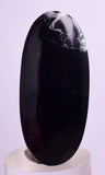 4.3 Grams LEMURIAN BLACK JADE GEM PERU PYRITE JEWELRY CABOCHON PENDANT BB188