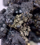 3.2cms NATIVE SILVER WIRES PERU ACANTHITE PYRITE UCHUCCHACUA MINE HB248