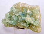 7.3cms ATACAMITE CALCITE DRUZY CHRYSOCOLLA MALACHITE LILY MINE PERU AB178