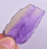 170grs. AMETRINE QUARTZ CITRINE AMETHYST CRYSTAL BOLIVIA JEWELRY EB49