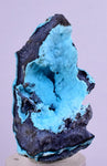 4.3cms CHRYSOCOLLA BOTRYOIDAL CRYSTALS PERU SPHERES GRAPE TURQUOISE COLOR CB76