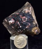 5.5cm RHODOCHROSITE CRYSTALS PERU OLD STOCK UCHUCCHACUA MINERAL SPECIMEN RB606