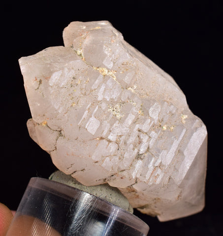 5.6cms QUARTZ  CATHEDRAL TWIN SHINY NATURAL CRYSTAL MINERAL SPECIMEN QB79