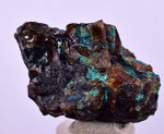 5cms  GEM GARNET CHRYSOCOLLA CRYSTALS PERU SHINY SHARP RARE GB66