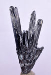 5.1cms STIBNITE CRYSTAL PERU MINERAL SPECIMEN COLLECTOR MB92