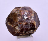 2cm GARNET GROSSULAR HESSONITE DODECAHEDRON CRYSTALS PERU MINERAL SPECIMEN GB20