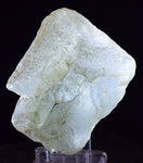 7.4cms GREEN FLUORITE CRYSTAL PERU PERU SHINY MINERAL SPECIMEN KB61