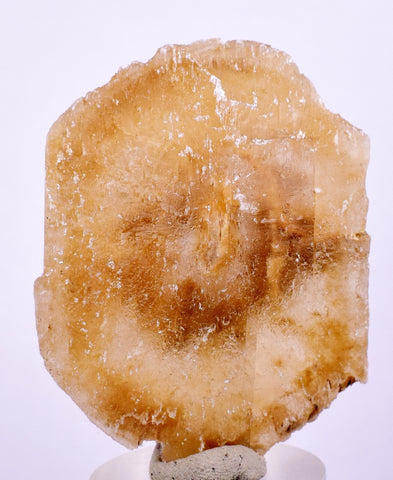 4.5 cms DESERT ROSE SELENITE CRYSTAL PERU GOLDEN SUISEKI TRANSLUCENT TB36
