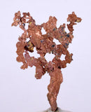 5.4cms NATIVE COPPER PERU CRYSTAL IRON NEW FIND SOME FINE IRIDESCENT IB20