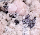 3.5cms PROUSTITE RED RUBY SILVER PERU UCHUCCHACUA MINE MINERAL SPECIMEN HB140