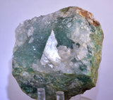 10.5cms DRUZY CHRYSOCOLLA SELENITE  QUARTZ LILY MINE PERU 2000 DISCOVERY DB53