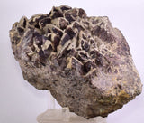 16cms PREMIUM AXINITE QUARTZ CRYSTALS PERU AESTHETIC COLLECTOR AB219