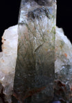5.8cms PREHNITE QUARTZ EPIDOTE CRYSTALS PERU SHINY MINERAL SPECIMEN UB243