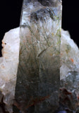 5.8cms PREHNITE QUARTZ EPIDOTE CRYSTALS PERU SHINY MINERAL SPECIMEN UB243