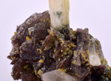 4.6cms PREMIUM AXINITE QUARTZ CRYSTALS PERU AESTHETIC COLLECTOR AB126