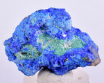 3.6cms AZURITE MALACHITE AZURMALACHITE CRYSTALS PERU MINERAL SPECIMEN UB201