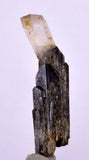 4.1cms PREMIUM EPIDOTE QUARTZ MINIATURE CRYSTALS PERU AESTHETIC COLLECTOR CB130