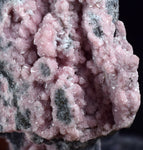 5.6cms RHODOCHROSITE ROSETTE PYRITE CRYSTALS PERU MINERAL SPECIMEN RB575