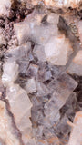 23 cms GEM ZEOLITE STILBITE HEULANDITE APOPHYLLITE (?) CRYSTALS PERU FB48