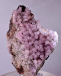 8cms COBALTOAN CALCITE SHINY CRYSTAL MOROCCO MINERAL SPECIMEN GB64