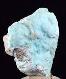 4.1cms DRUZY CHRYSOCOLLA QUARTZ LILY MINE PERU COPPER 2000 DISCOVERY DB30