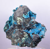 9.4cms QUARTZ CHRYSOCOLLA TENTADORA MINE PERU GRAPE BOTRYOIDAL CRYSTAL CB83