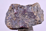3.3cms PROUSTITE RED RUBY SILVER PERU UCHUCCHACUA MINE MINERAL SPECIMEN HB204