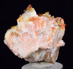 3.6cm VANADINITE CRYSTAL BARITE MIBLADEN MOROCCO MINIATURE MINERAL SPECIMEN WB21