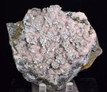 10.4cm RHODOCHROSITE CRYSTALS PYRITE PERU  MINERAL SPECIMEN RB601